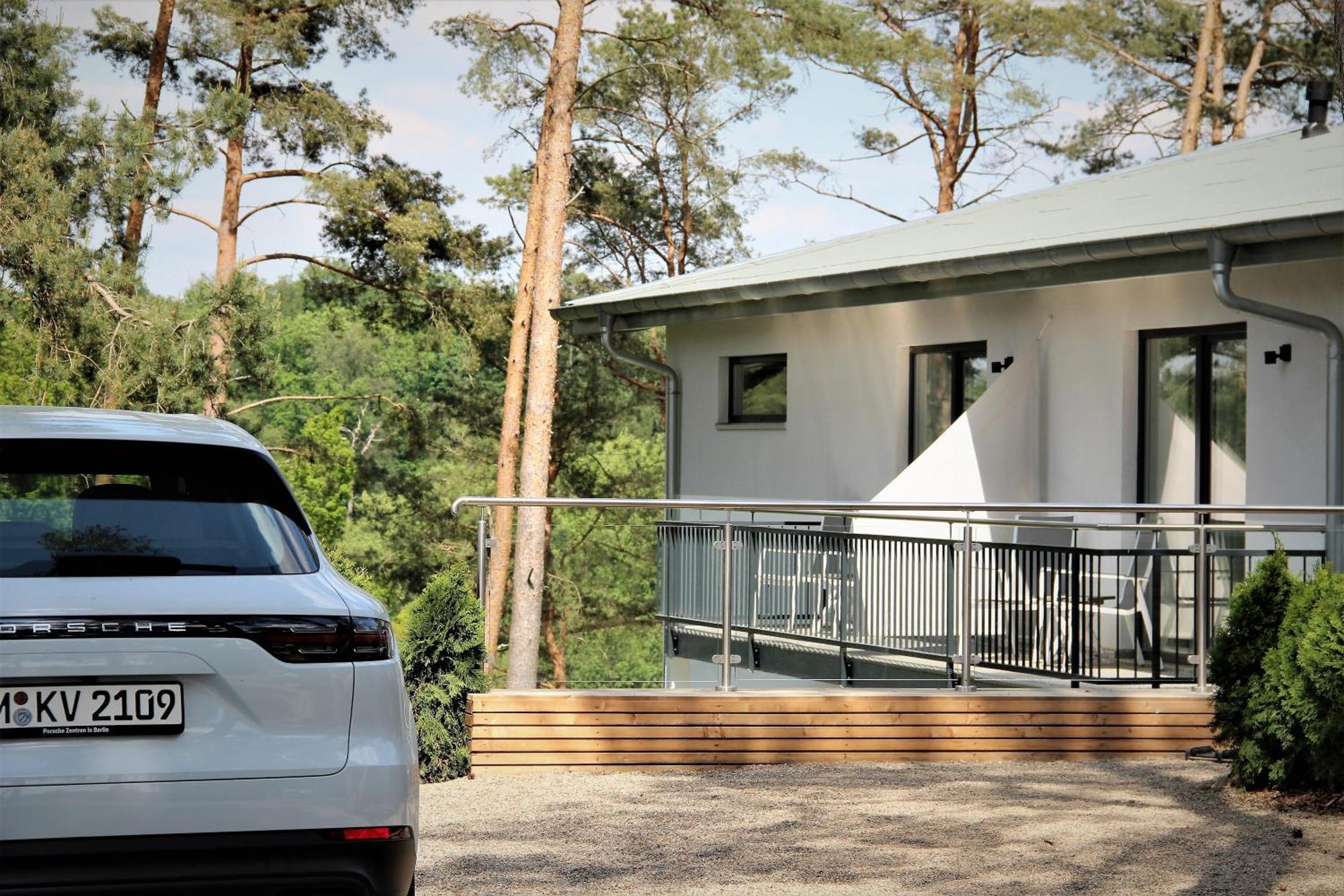 Privat & Boutique Hotel Plauer See Fuenfseen Exterior foto
